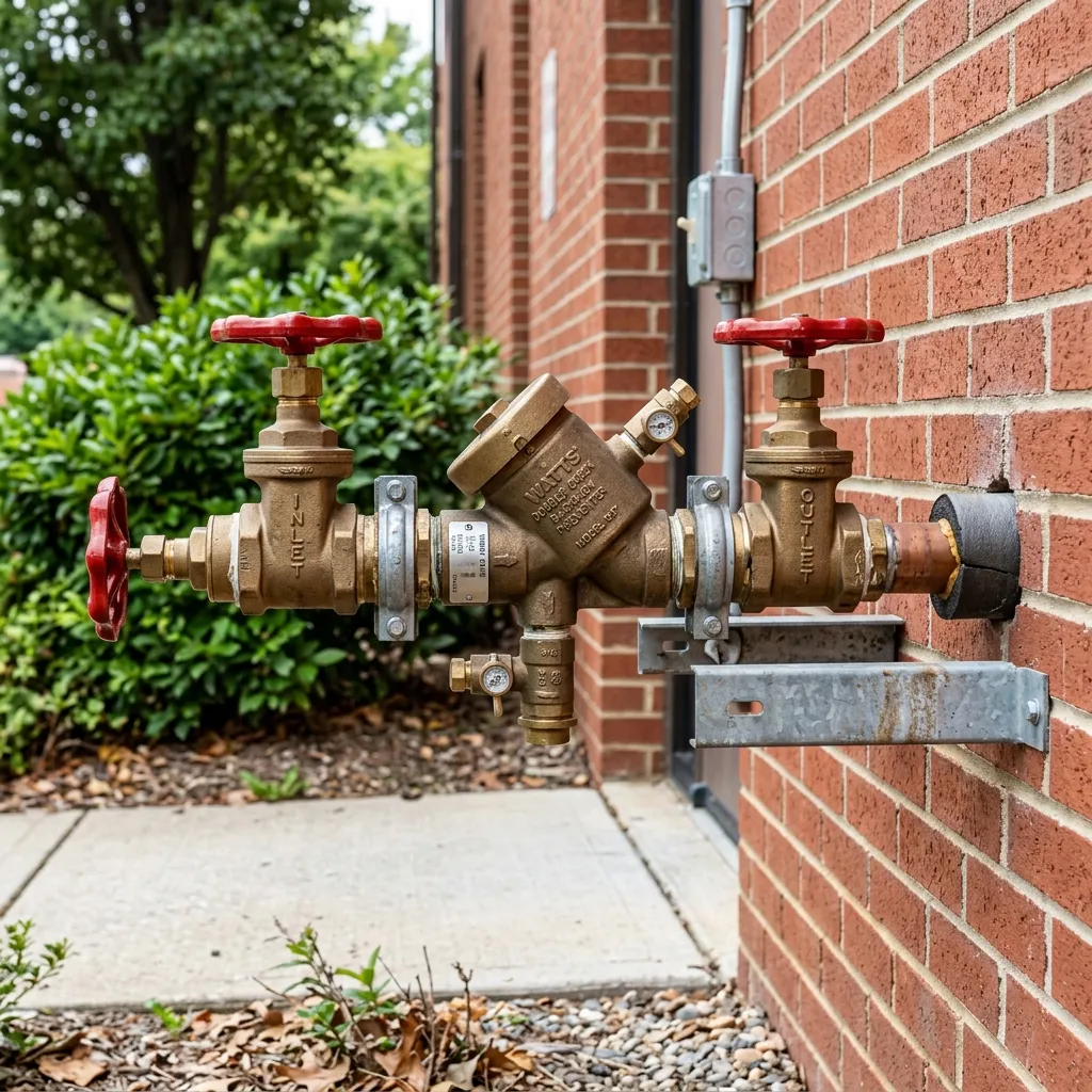 Backflow Prevention Plumber in Rome, GA